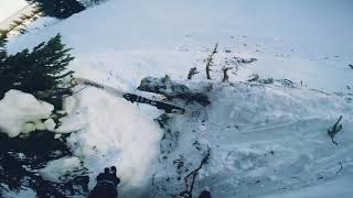 Off-track trap, Trysil Norway, 2018