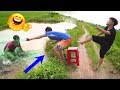 Try not to laugh challenge   comedys  compilation from sml troll 2  chistes