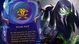 PYKE EKLENTİSİ EKKO LÜTFÜ İLE ÇOK GÜÇLÜ | TFT SET 17 PBE @playtft @playtftTR #set17 #set17pbe