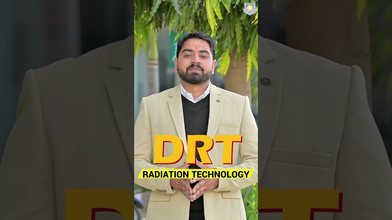 DRT Course 2026 | Best Paramedical Radiology Course After 12th | X-Ray Technician