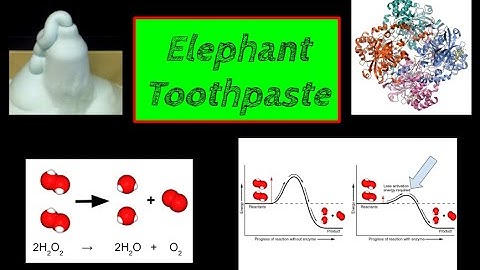 Elephant Toothpaste -  A Science Experiment with Mr Pauller