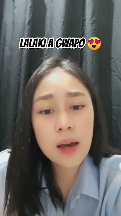 LALAKI A GWAPO 😉😍