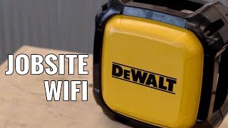 DeWalt Jobsite WiFi Access Point screenshot 3
