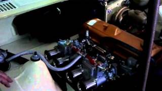 Ascona B erst start mit 45 er weber