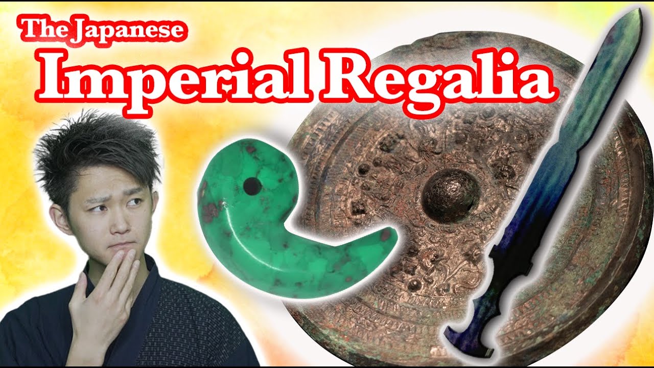 The 3 Sacred Treasures in Japan the Imperial Regalia YouTube