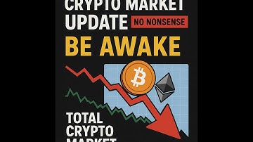 Cryptomarkt update - Geen onzin - Wees wakker - Bitcoin en ETH kunnen dit op de totale cryptomark...