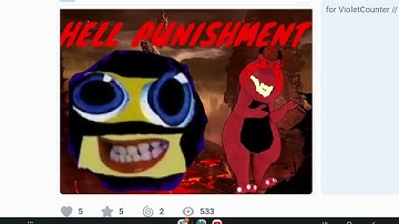 Barney error punishment edition for a scratch first video of 2023