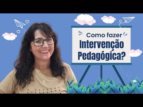 Vídeo: Em programas de intervenção escolar?