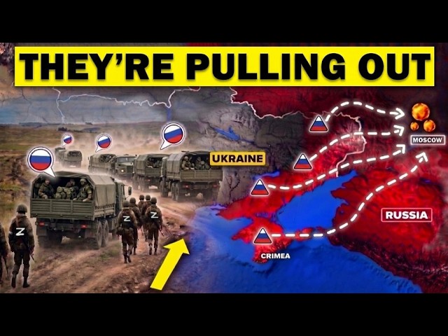 Putin Has Ordered 6KM Retreat: Russian Frontline BREAKS as Soldiers Abandon Positions and Run