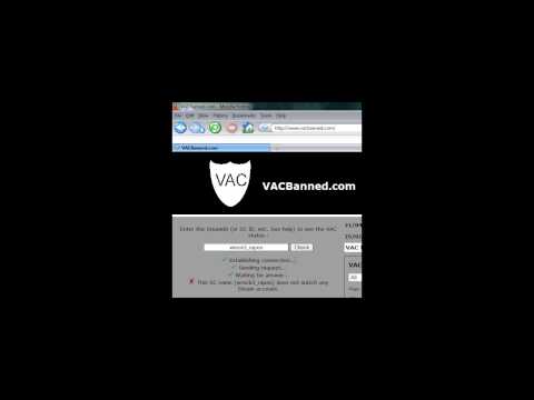 VAC BAN IS WRONG!