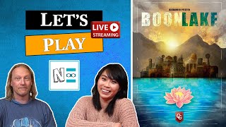BOONLAKE -  Live Board Game Playthrough & Review e128
