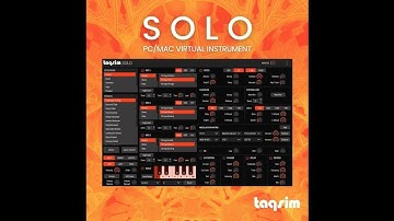 TAQS.IM updates SOLO Virtual Instrument to v1.1 with AAX, Phase Distortion, New Sounds, and More