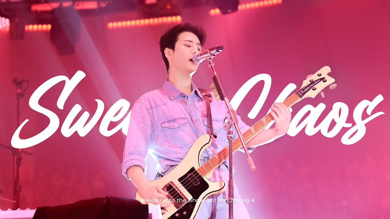 [4K] 240413 데이식스 DAY6 Sweet Chaos 영케이 focus 직캠 Welcome to the show