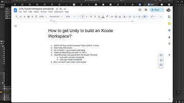 🔥 How to Build an Xcode Workspace from Unity in 6 EASY Steps! 🚀 | 2024 Update