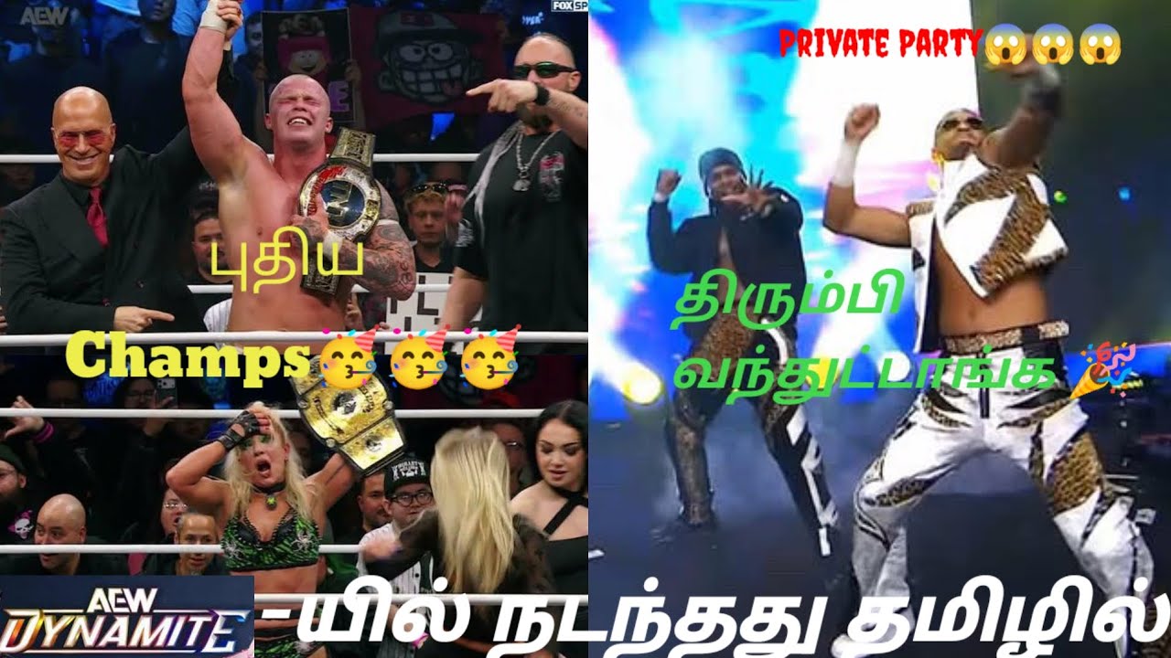 AEW Dynamite 12/02/2026 Highlights and Review in Tamil 
