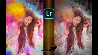 NEW 2021 ||LIGHTROOM|| HOLI RETOUCHING PRESET ||BY WIPEREDIT YT||PREMIUM PRESET||HOLI||algrow|| screenshot 4