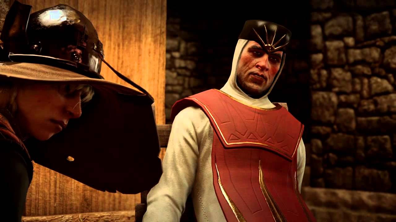 Dragon Age: Inquisition - Adaar in Haven