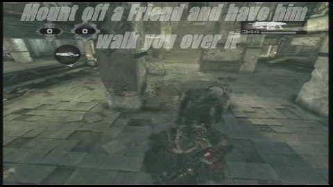 Gears of War 2 (GoW2) Glitches - New Weapon Slide (Post Patch)