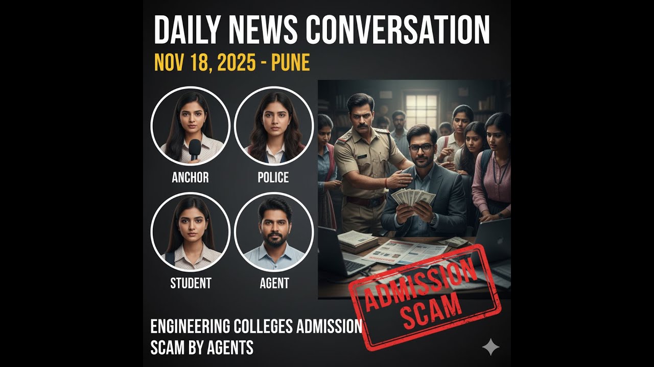 DAILY NEWS PUNE Engineering Colleges Admission = Scam by Agents