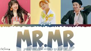 YERIN/HAYOUNG/JOY(OHJUNGPARK) - MR.MR (COVER) [Han/Rom/Eng] Lyrics