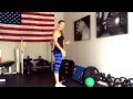 Karen Smith Master SFG- Kettlebell Deadlift tutorial