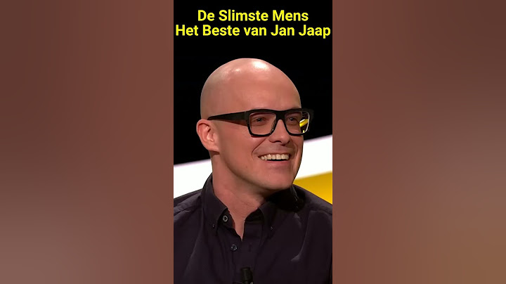 Het Beste van Jan Jaap - De Slimste Mens #hilarisch #grappig #comedy #funny #humor #shortsfeed