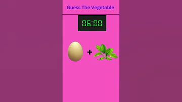 Can You Guess The Vegetable ?|#97#shorts #emoji #oddoneout #quiz #riddle #puzzles #guessthevegetable