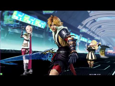 DFFAC 戦いのシロウトすぎのティーダ ソロ24 ダイヤC