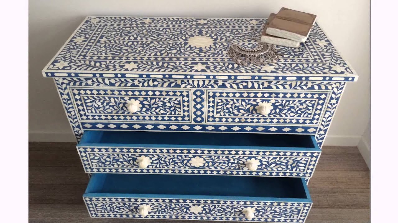 La Boheme - Bone Inlay Furniture 2015 - YouTube