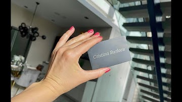 How to program NFC Business Card