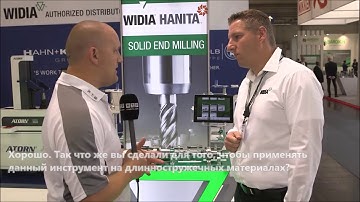 WIDIA launched new solid high-feed endmill for Titanium on EMO