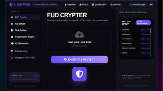 Ai Fud Crypter Bypass All Security and Windows defender Smart Screen