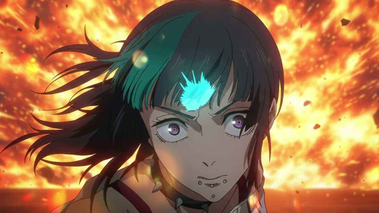 Megumi & Panda vs  Kirara  Jujutsu Kaisen Season 3 "Hoshi no Kyu"