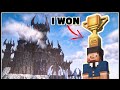 I won week one of decked out   a minecraft movie