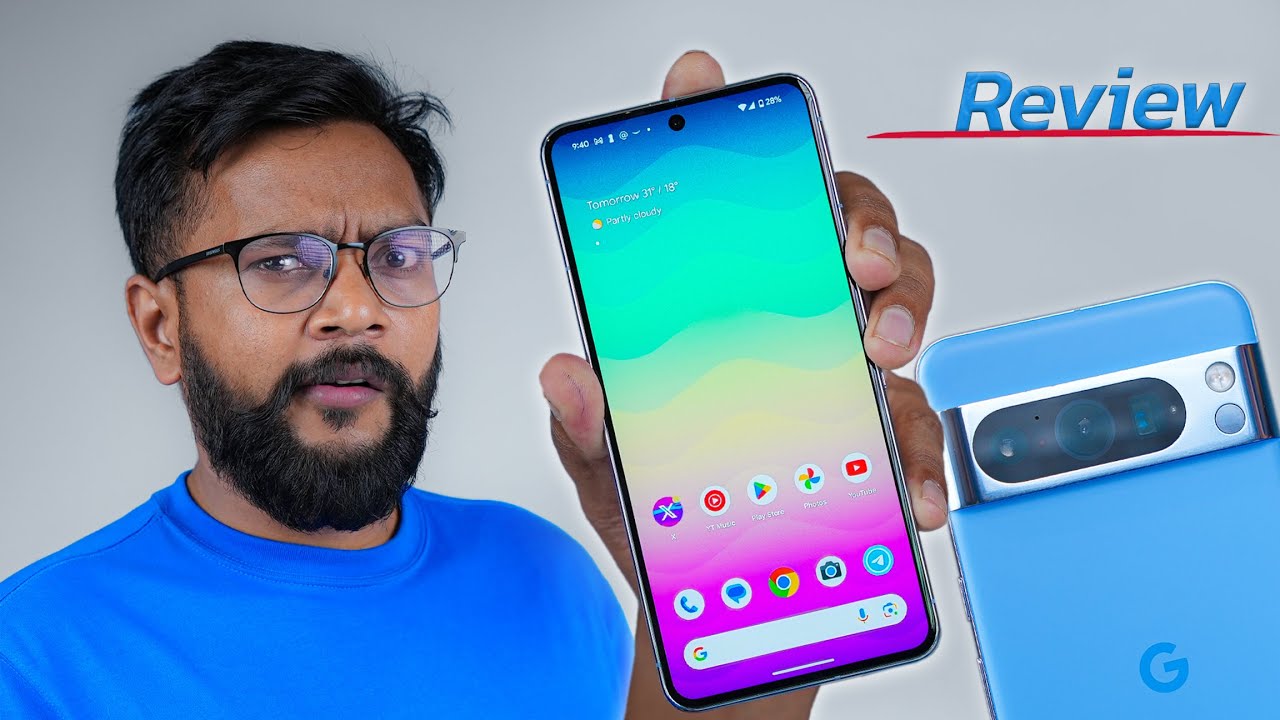Final Truth About Google Pixel 8 Pro India - Review !
