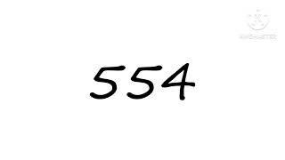 Numbers 1 to 1300 Part 56