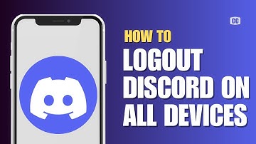 How To Logout Discord On All Devices 2024 | Sign Out Discord Account From Other Devices