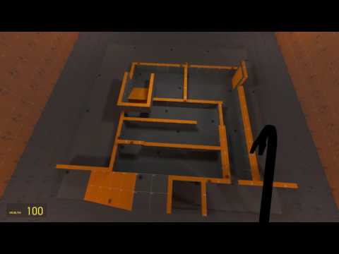 Exploring AI (No navmesh or nodes required) - Alpha Test 1