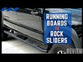 Which is Best? - Running Boards vs Rock Sliders