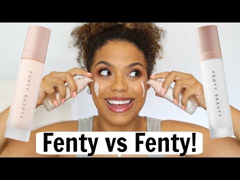 NEW! FENTY Pro Filt'r Mattifying Primer vs Instant Retouch - WEAR TEST with Check ins!-thumbnail