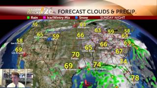 Weather forecast and explainer for Super Blood Harvest Moon Lunar Eclipse - 09/27/2015