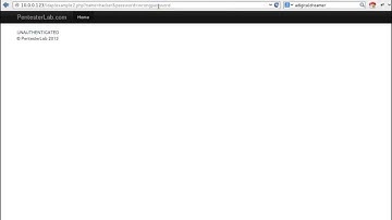 Ldap Attack from pentesterlab.com