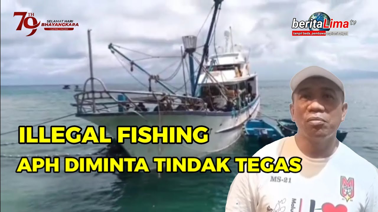 Illegal Fishing di WPP 714 Kepulauan Sula, APH Diminta Tindak Tegas ...