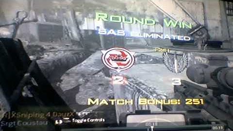 MW3 360 No-Scope S&D Killcam 2V2 with UKTFDAN On Aground !