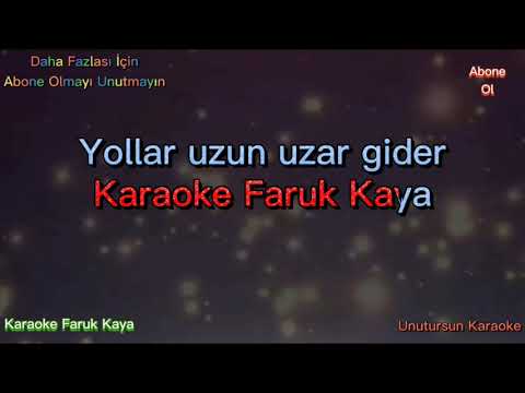 Sende Bir Gün Unutursun Karaoke Yeni 2021