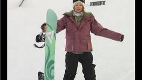 Snowboarding Tips : Snowboarding Tips: Goofy Foot or Regular?