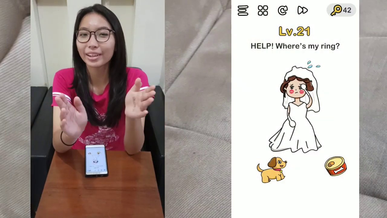 Brain Out Level 21 22 23 24 25 Solutions