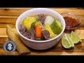 Caldo de Res - Mexican Beef Soup - Mexican Food