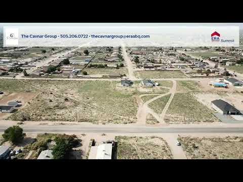 11 Block V Lot 26 Northern Boulevard NE, Rio Rancho, NM home video tour