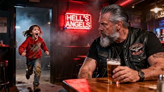 “Help Me!” Little Girl Screamed in a Biker Bar — What Hells Angels Did Next Left Everyone Frozen